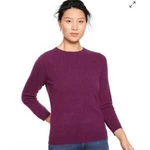 Talbots Cashmere Aubrey Sweater